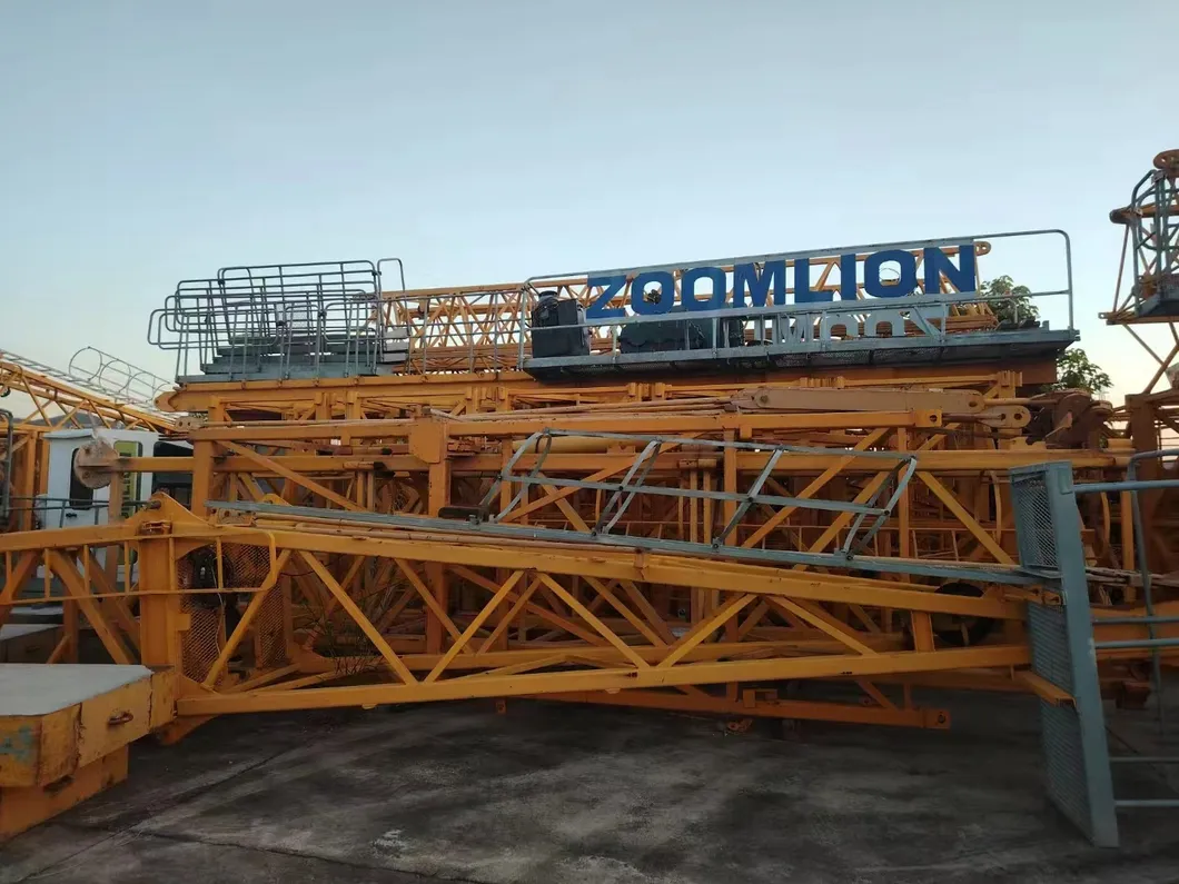 Commercial Construction Projects/Residential Building Used Tower Crane Zoomlion 6012-6 1