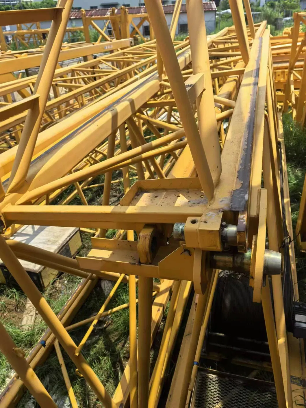 User-Friendly Operation and Versatility Cost-Effective Used Cranes Zoomlion 7015-10e 2