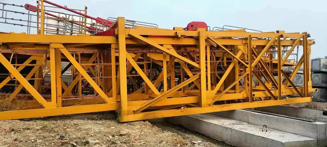 Advanced Safety 7527-18 Pre-Owned Tower Cranes with Cutting-Edge Technology 1