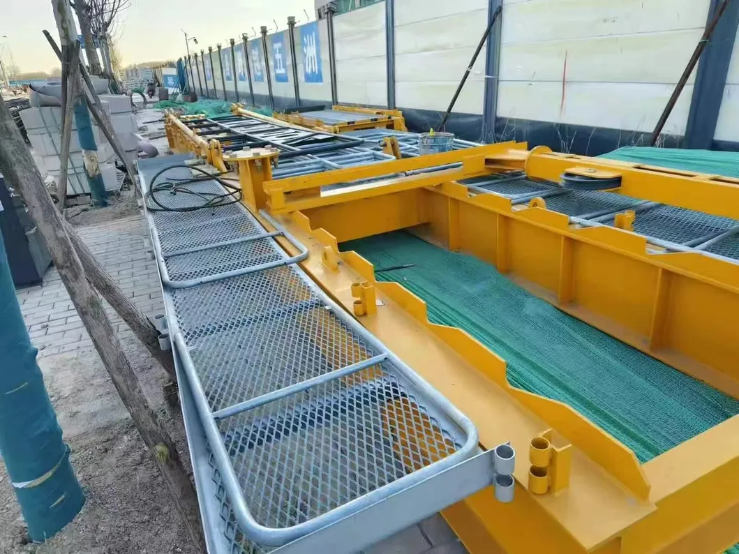 Electric Drive System Second-Hand Tower Crane Zoomlion R335-20 with Low Energy Consumption 1