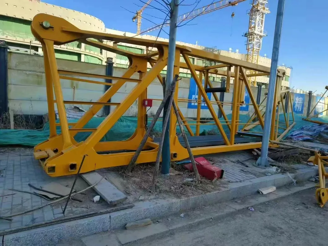 Electric Drive System Second-Hand Tower Crane Zoomlion R335-20 with Low Energy Consumption 3