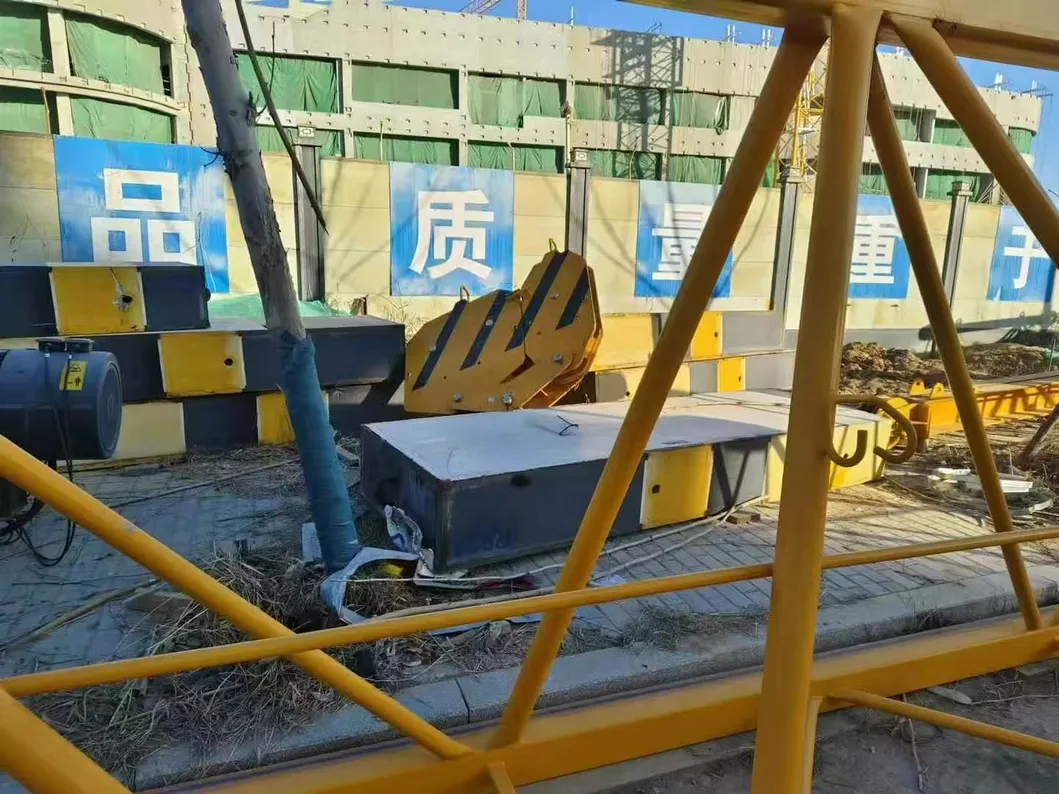 Electric Drive System Second-Hand Tower Crane Zoomlion R335-20 with Low Energy Consumption 2