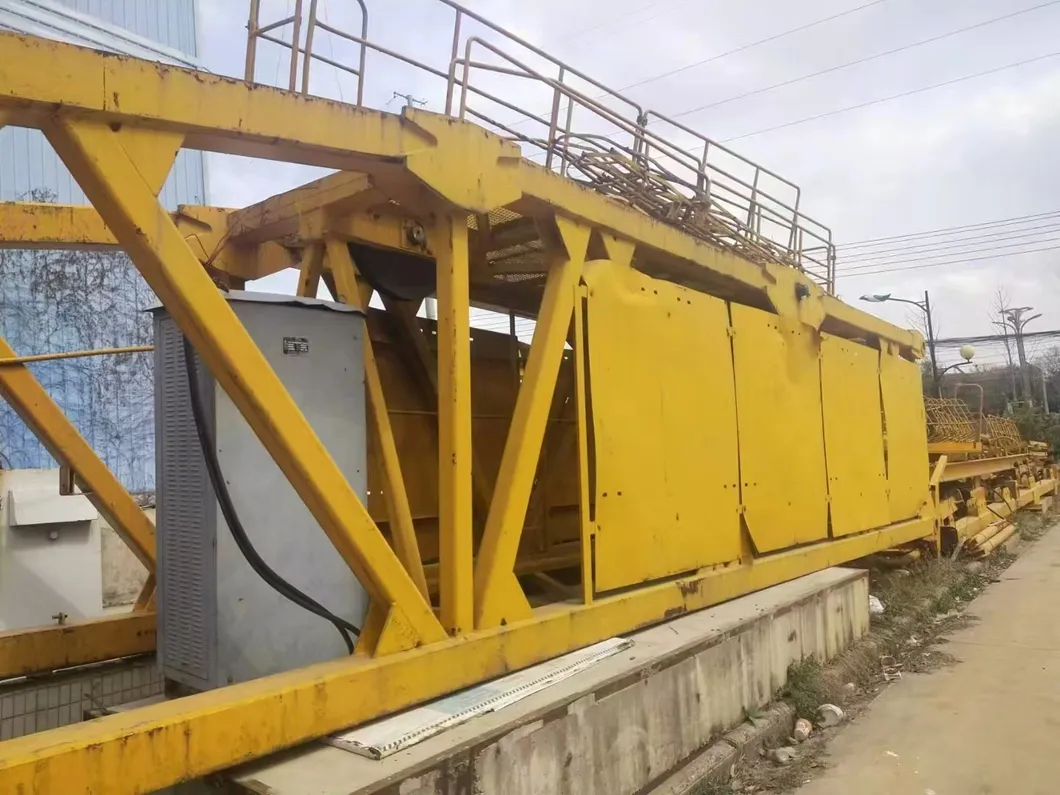 Heavy Industrial Projects Lifting Machinery Zoomlion D1400-84 Tower Crane Lifting Solutions 0