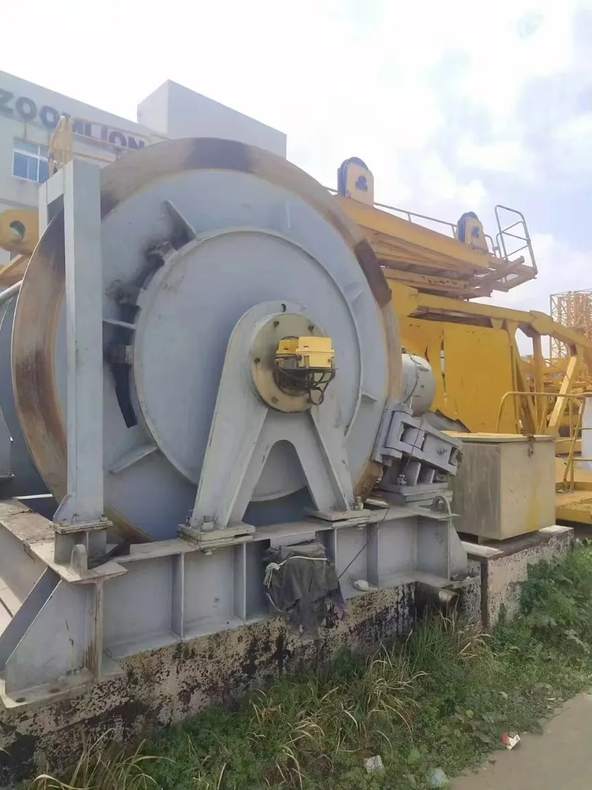 Heavy Industrial Projects Lifting Machinery Zoomlion D1400-84 Tower Crane Lifting Solutions 1
