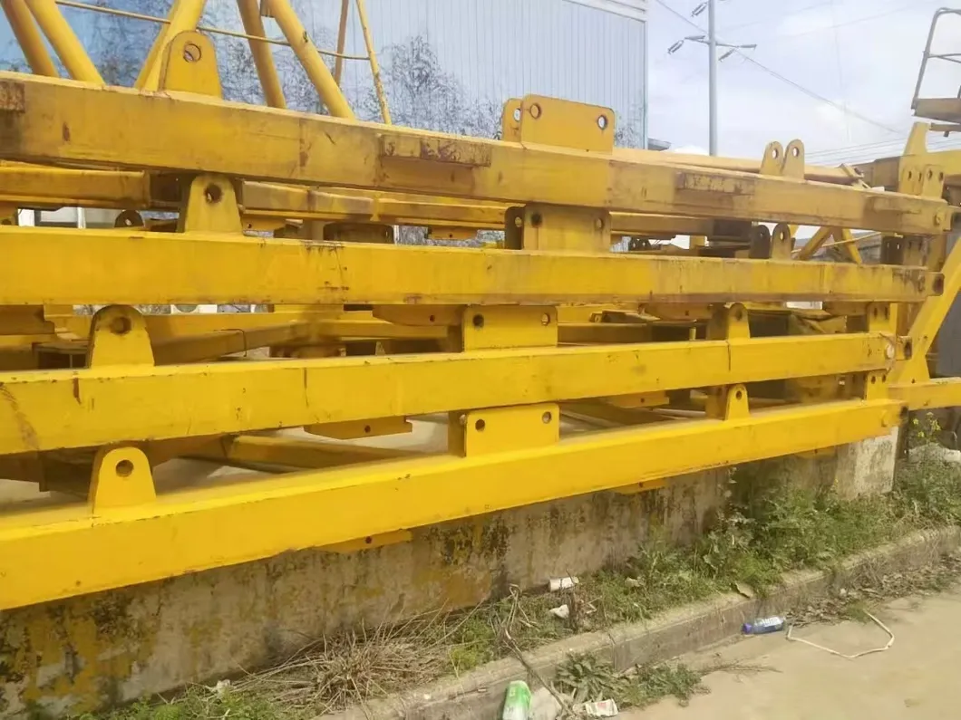 Heavy Industrial Projects Lifting Machinery Zoomlion D1400-84 Tower Crane Lifting Solutions 3