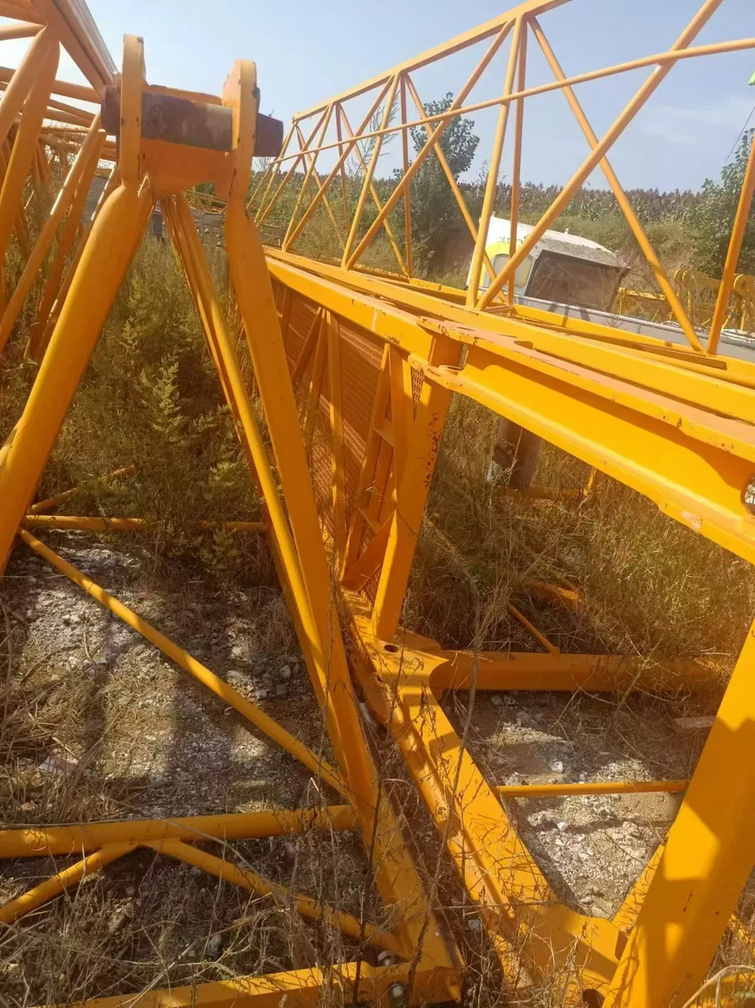 75kw Lifting Crane Zoomlion 6515-10 with Standard Mast Section 2.0m & Times; 2.0m & Times; 3.0m 1