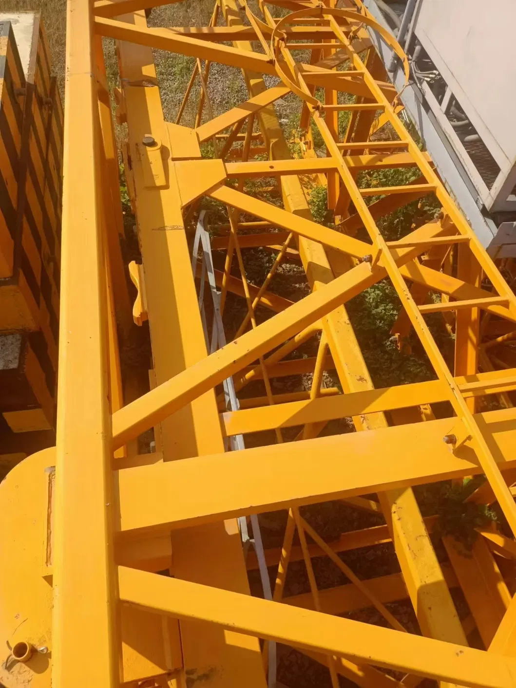 75kw Lifting Crane Zoomlion 6515-10 with Standard Mast Section 2.0m & Times; 2.0m & Times; 3.0m 2
