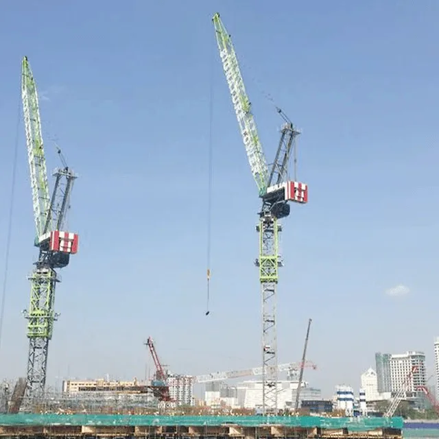 Offshore Engineering Construction Machine Crane Zoomlion R4300-200 for Sale 3