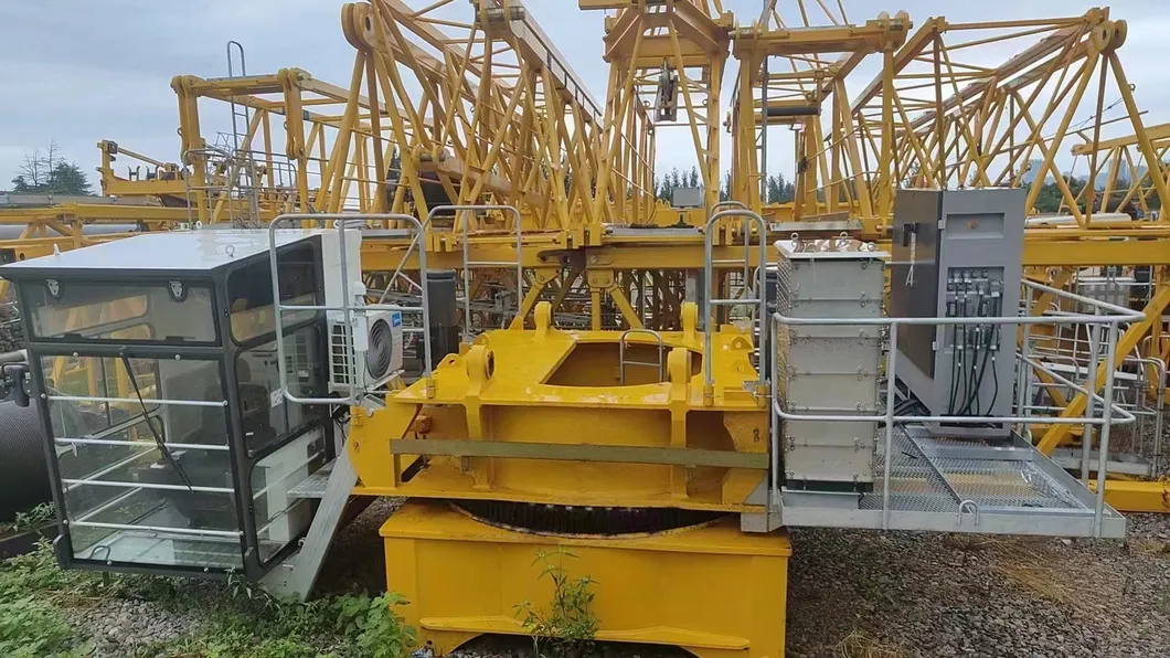 User-Friendly Zoomlion W600-25u Tower Crane Machinery with Robust Performance 1