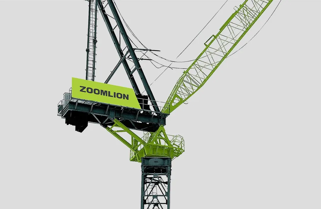 Low Energy Consumption Tower Crane Foldable Modular Design Model Zoomlion 5610-6 1