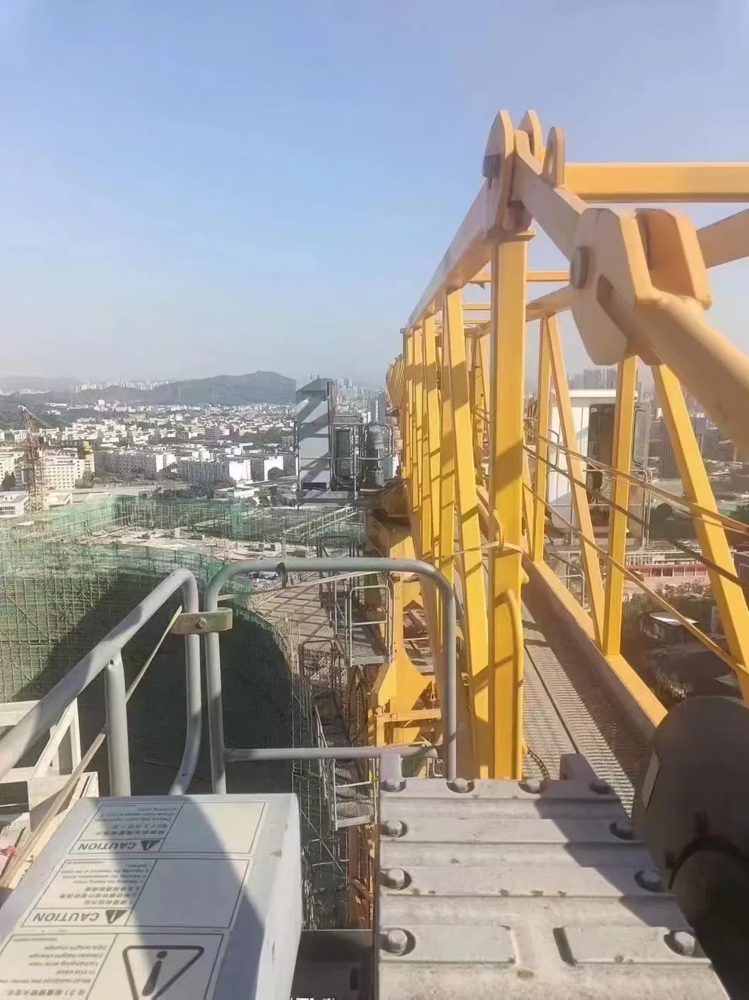 Powerful Performance Zoomlion 7025-12 Trusted Used Crane Chinese Supplier 2