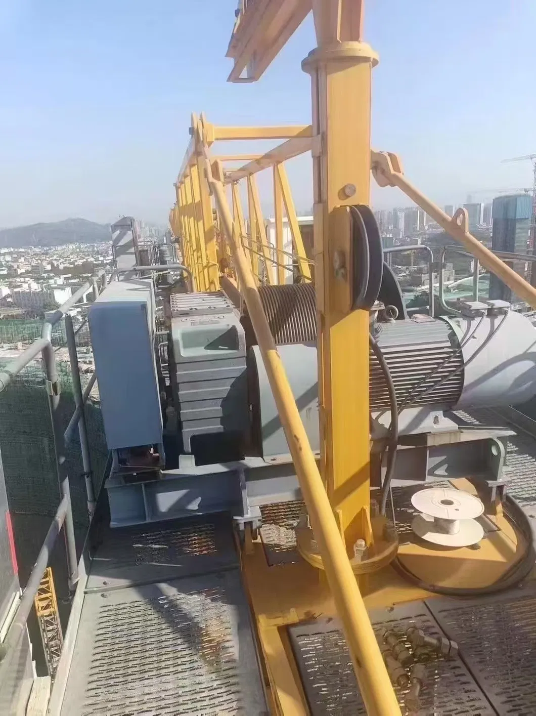 Powerful Performance Zoomlion 7025-12 Trusted Used Crane Chinese Supplier 3