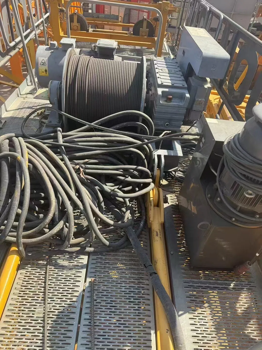 Affordable Zoomlion Zoomlion Wa6516-8b Used Tower Crane for Industrial Facility Construction 3