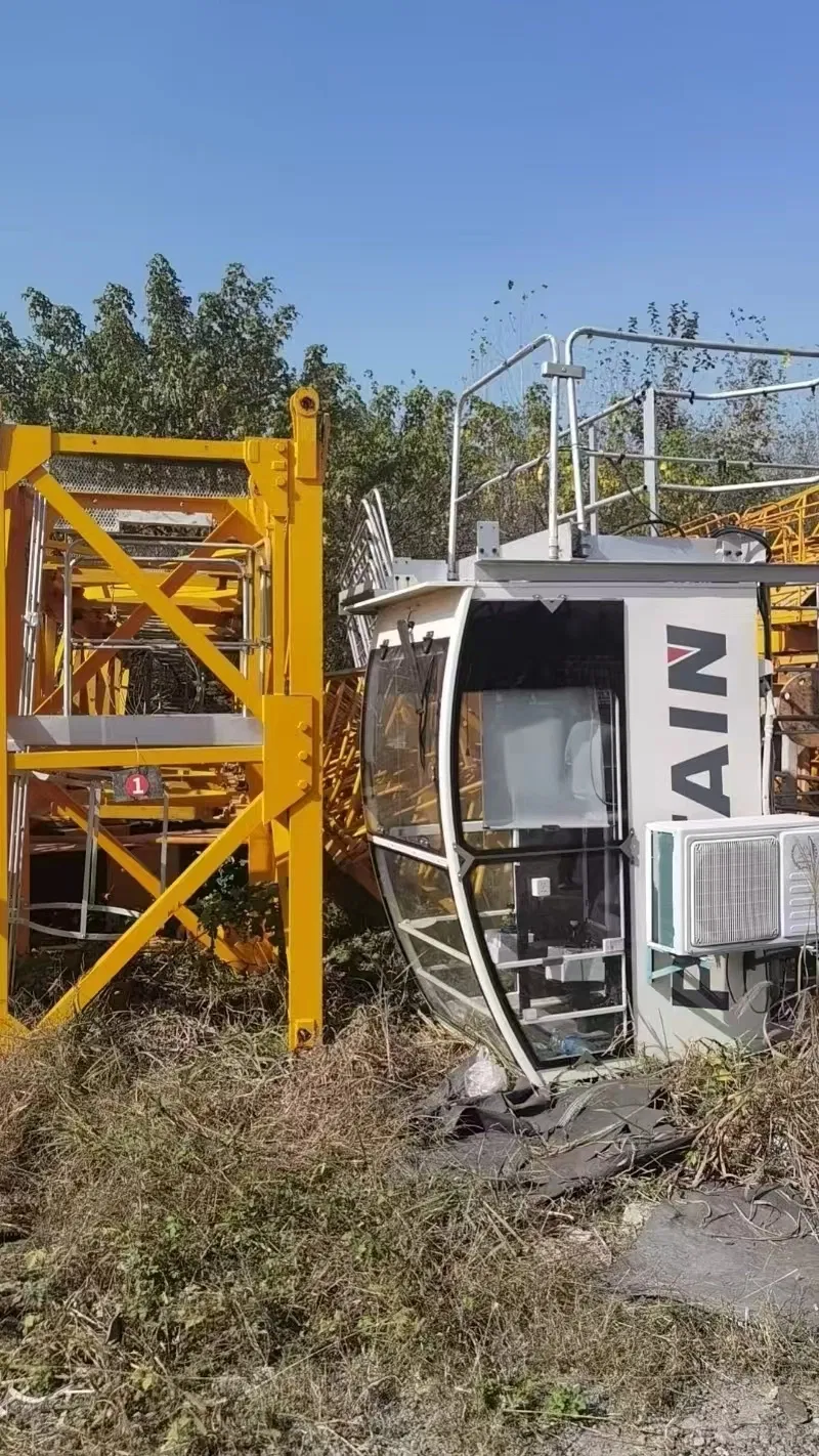 User-Friendly Zoomlion Wa7015-10e Tower Crane Machinery with Robust Performance 1