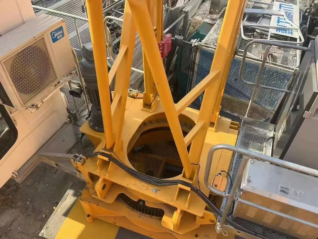 Zoomlion W6010 Hydraulic Tower Crane with Advanced Hydraulic Systems Precision Control 3
