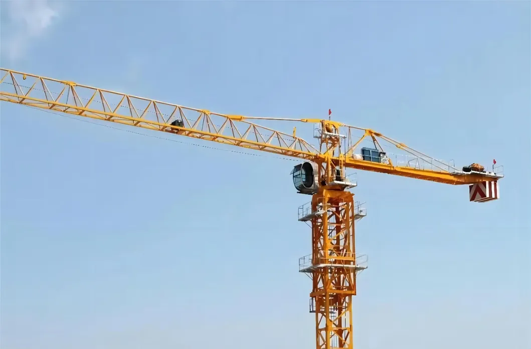 Used Zoomlion Ht63 50m 5013 6t Tower Crane with CE Certification 1