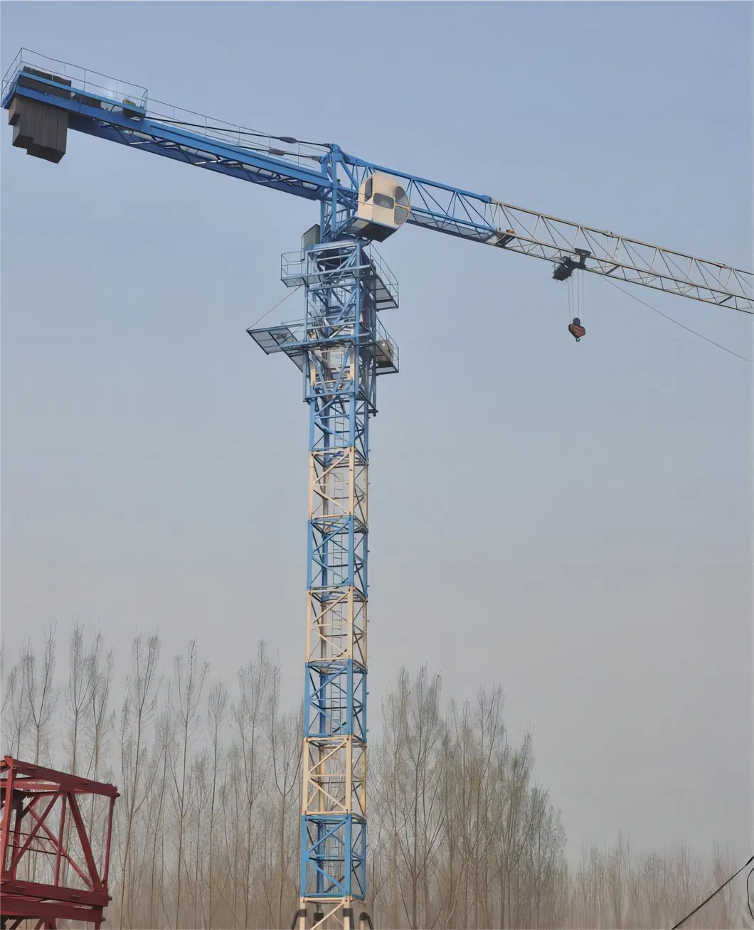 Used Zoomlion Ht63 50m 5013 6t Tower Crane with CE Certification 0