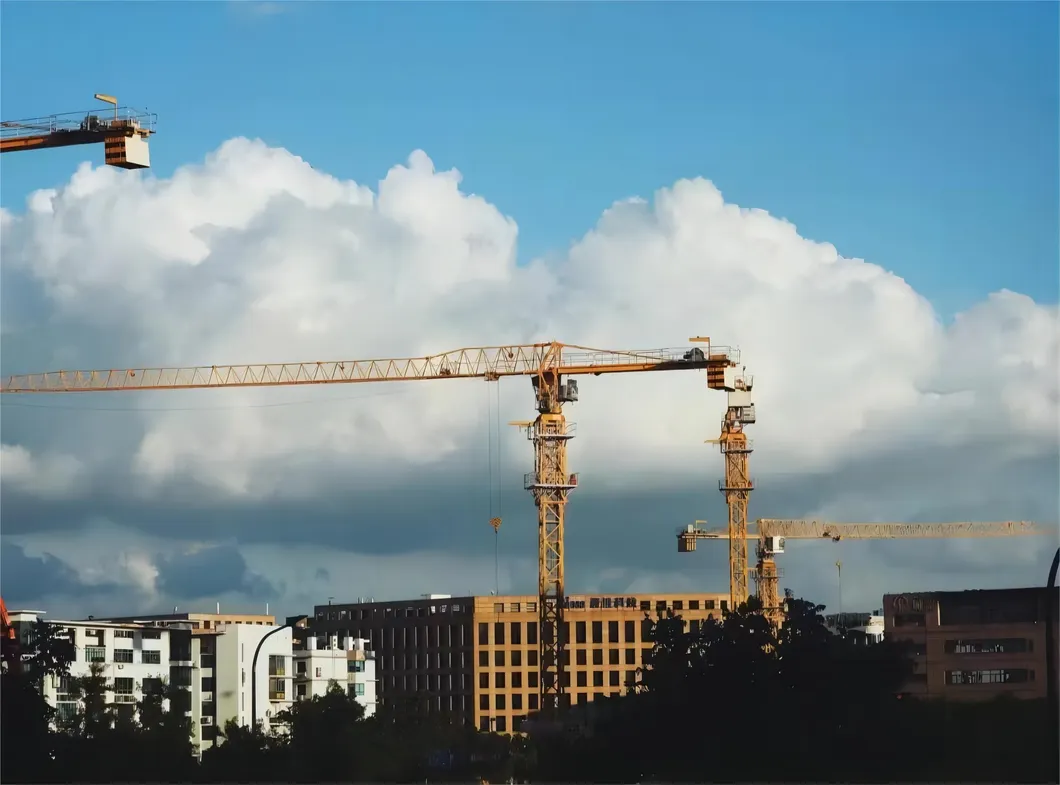 Used Zoomlion Ht63 50m 5013 6t Tower Crane with CE Certification 4