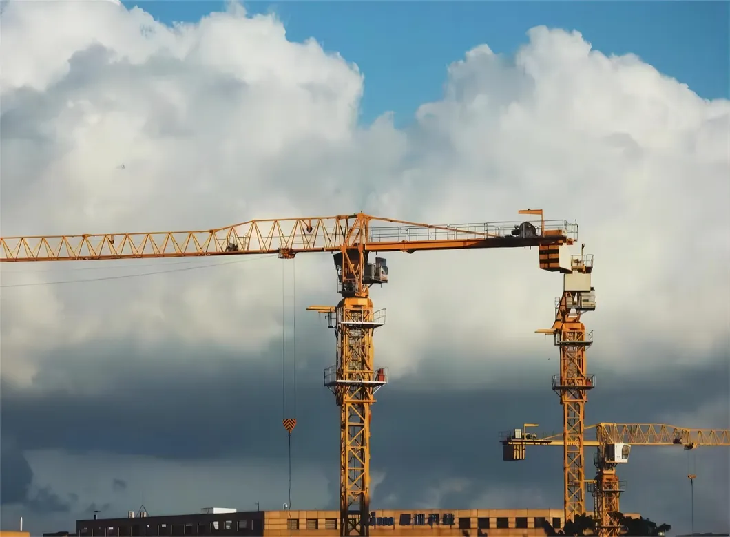 Used Zoomlion Ht63 50m 5013 6t Tower Crane with CE Certification 3