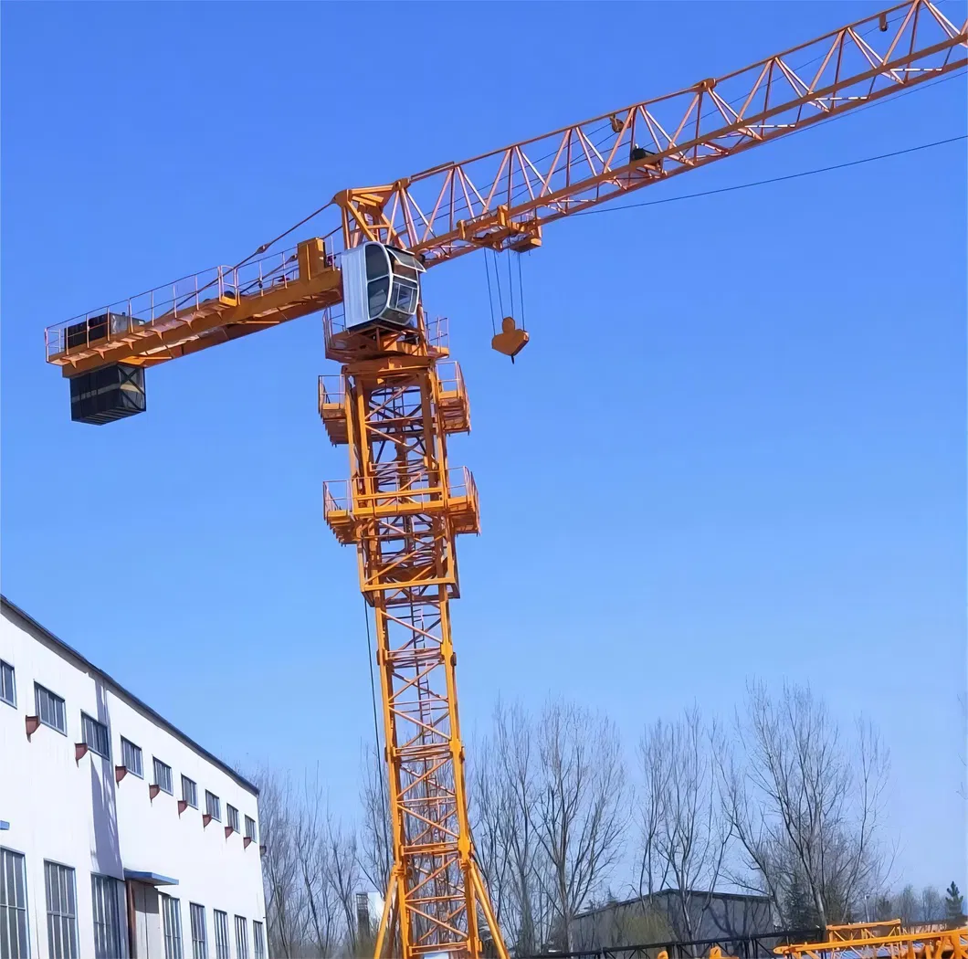 Used Zoomlion Ht63 50m 5013 6t Tower Crane with CE Certification 5