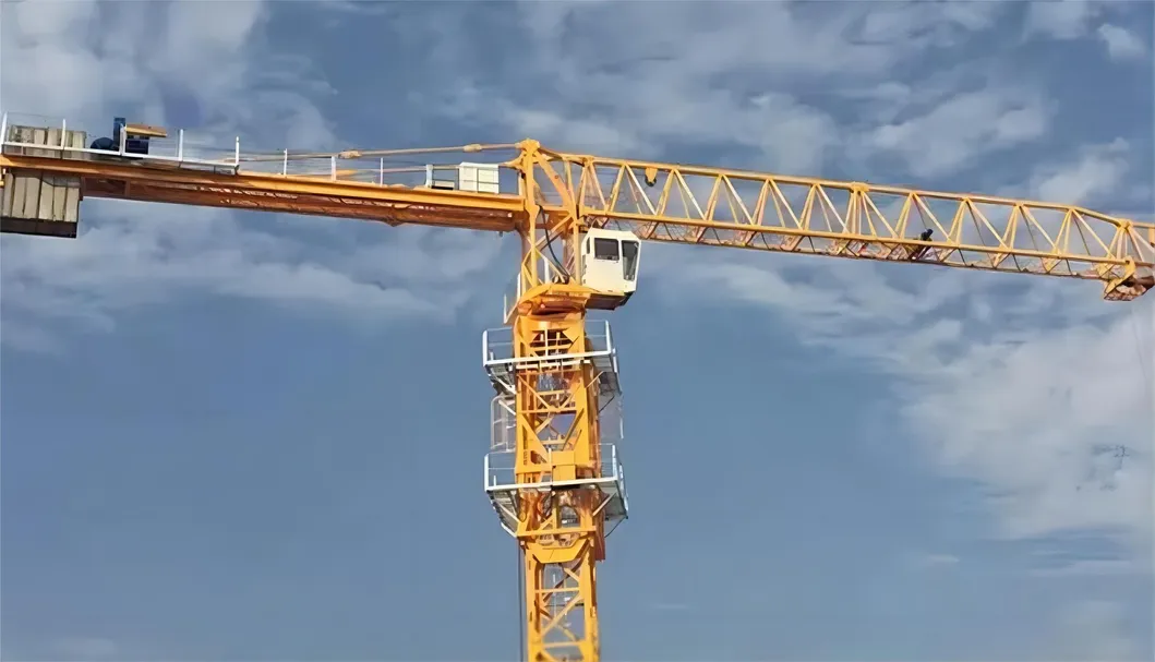 Used Zoomlion Ht63 50m 5013 6t Tower Crane with CE Certification 6