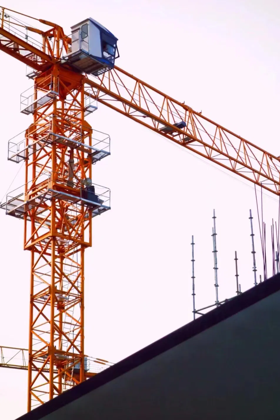 Used Zoomlion Ht63 50m 5013 6t Tower Crane with CE Certification 7