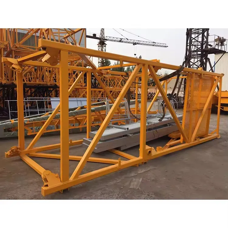 Hot Sell Zoomlion The Second Used Construction Building Tower Crane Qtz100 6013 8t with CE 4