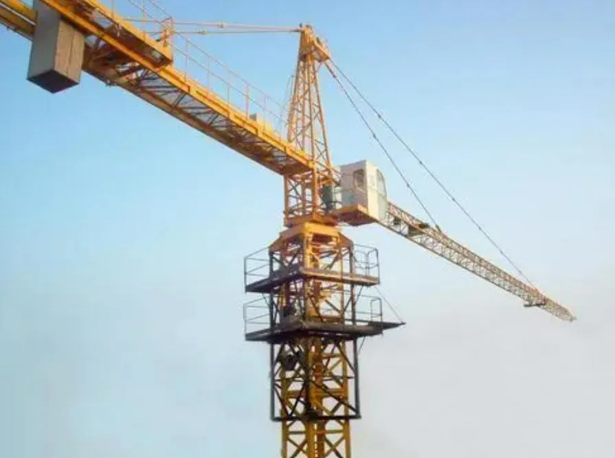 Hot Sale The Second Used Zoomlion High Quality Good Price Construction Building 7030 16 Ton Tower Crane with CE 4