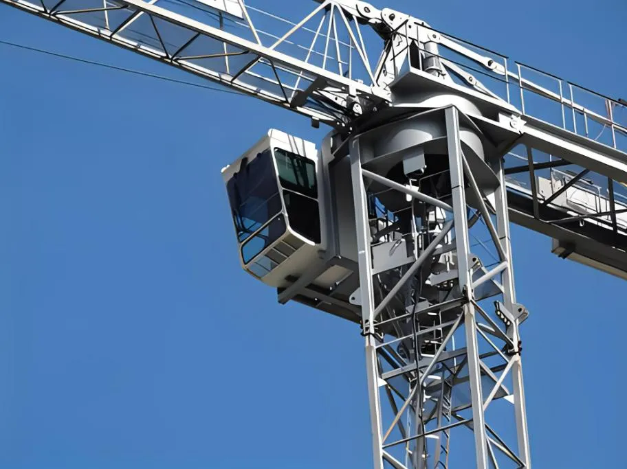 Hot Sale The Second Used Zoomlion High Quality Good Price Construction Building 7030 16 Ton Tower Crane with CE 3