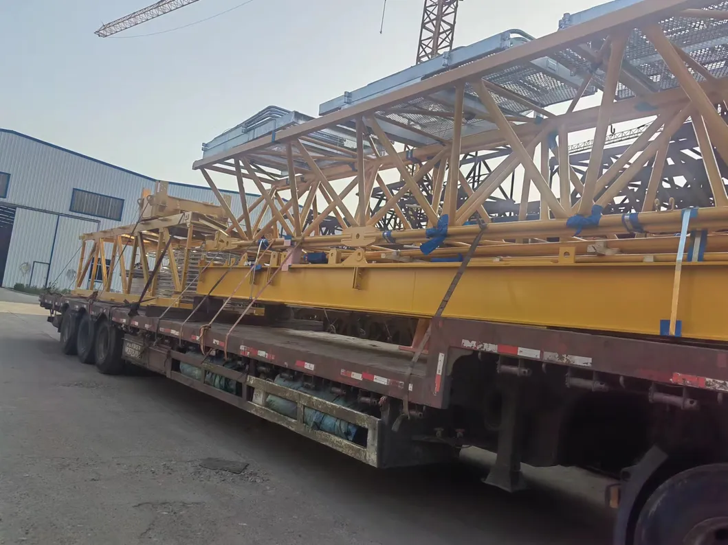 Hot Sale The Second Used Zoomlion High Quality Good Price Construction Building 7030 16 Ton Tower Crane with CE 10