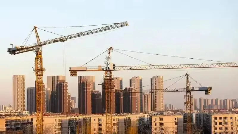 Hot Sale The Second Used Zoomlion Construction Building Equipment Tower Crane Qtz100 6013 8 Ton with CE 0