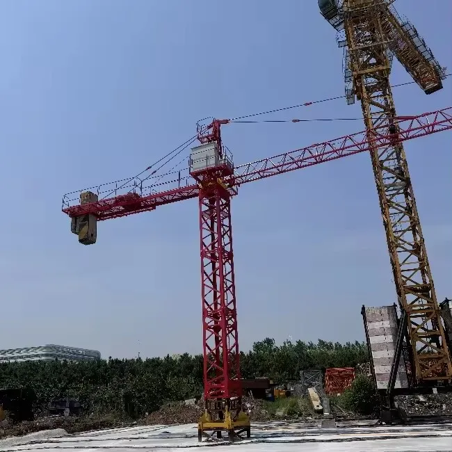 Hot Sell The Used Direct Sale Construction Building Tower Crane 5010 Zoomlion with CE 0