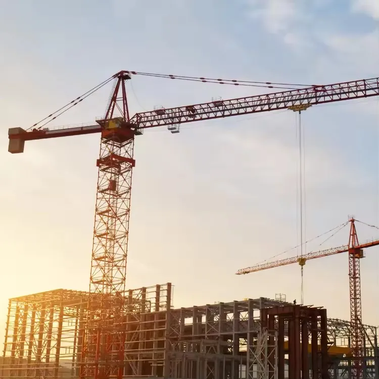 Hot Sell The Used Direct Sale Construction Building Tower Crane 5010 Zoomlion with CE 5