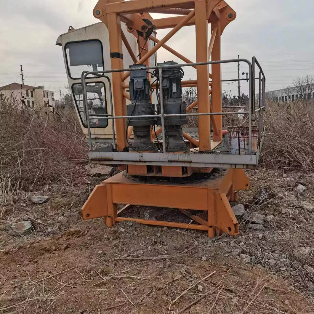 Used Topless Mobile Truck Climbing Pick up Cranes Zoomlion 5013 6t 9