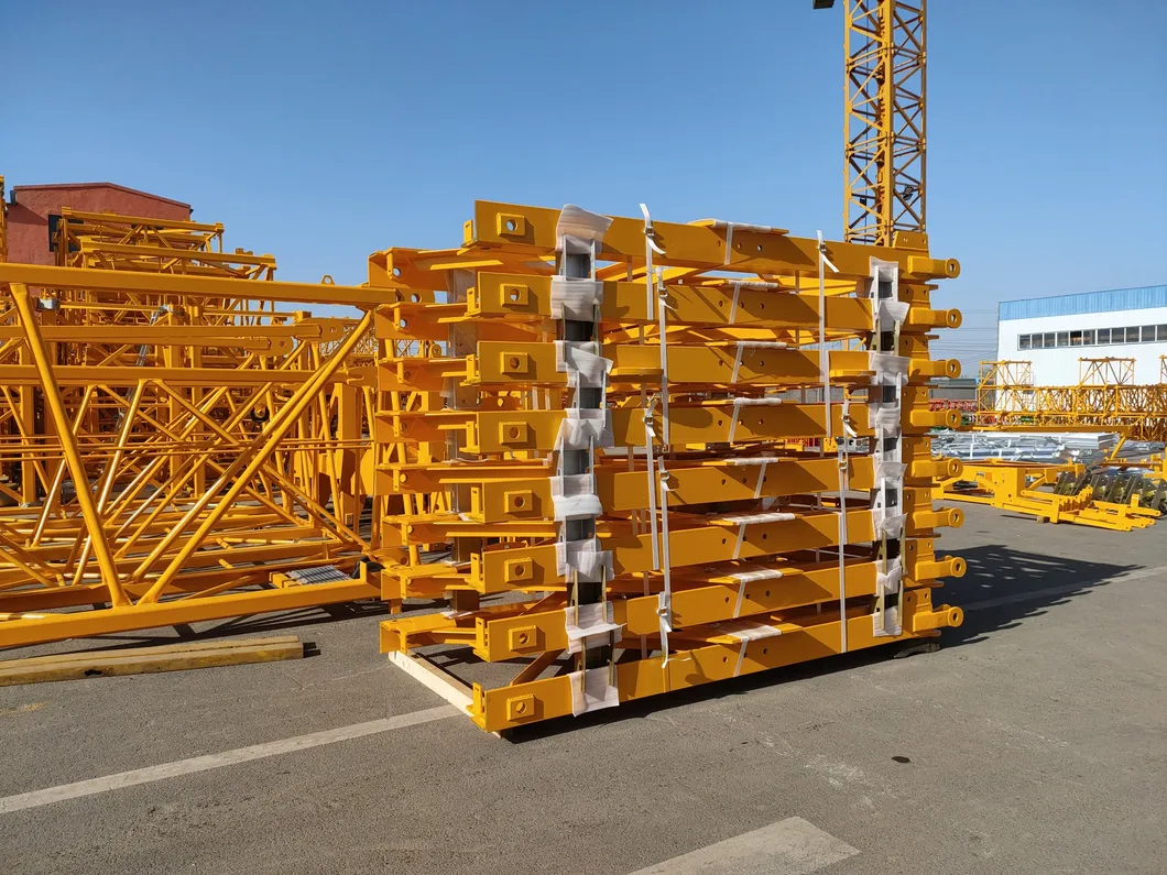 Hot Sale The Second USD Zoomlion Construction Flat-Top Tower Crane 7025 12mt with CE 8