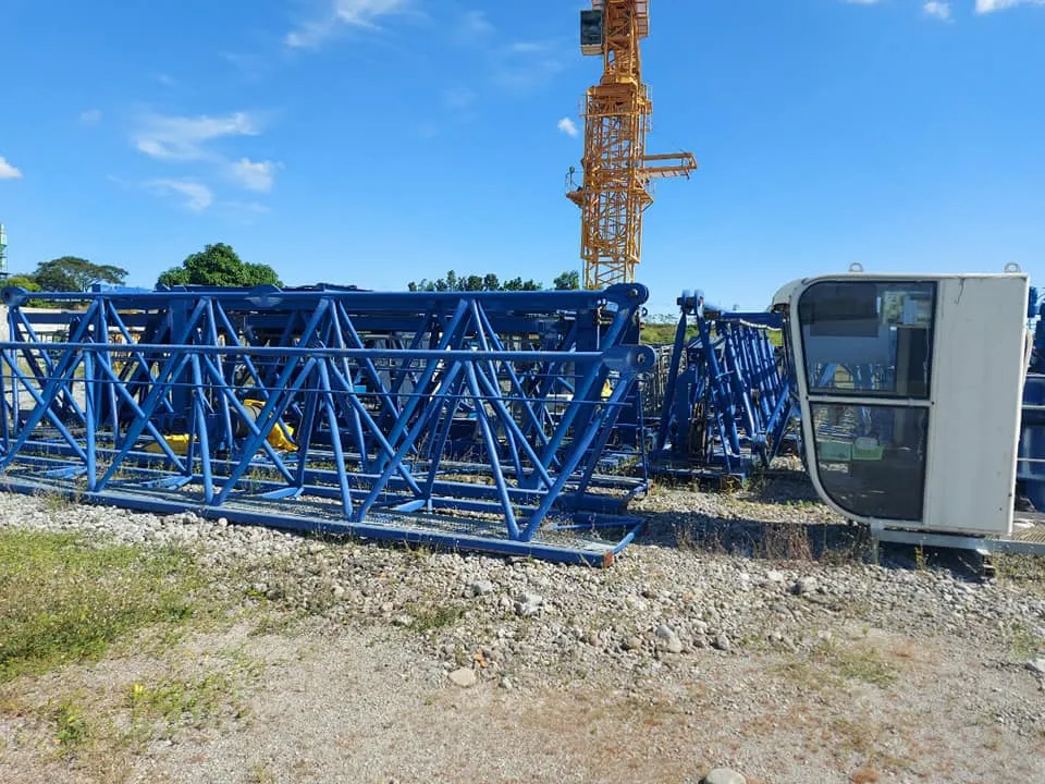 Hot Sale The Second USD Zoomlion Construction Flat-Top Tower Crane 7025 12mt with CE 7