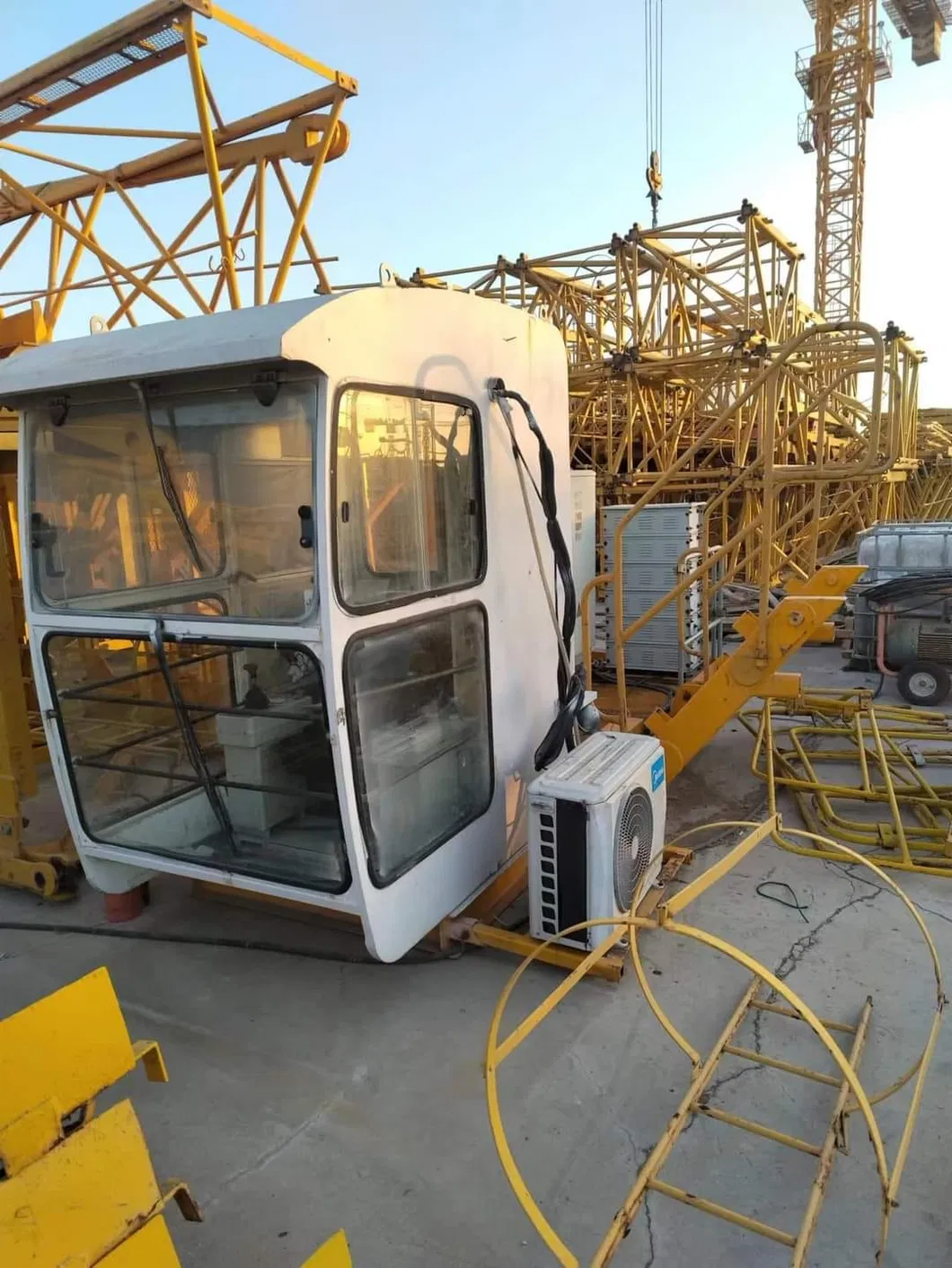 Hot Sale The Second USD Zoomlion Construction Flat-Top Tower Crane 7025 12mt with CE 9