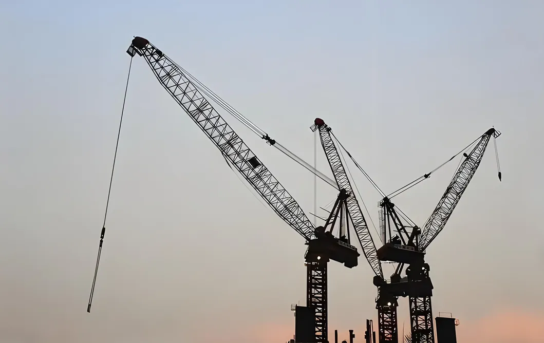 The Used Factory Price Qtp Series 80 5610 6t China Cheap Price Static Tower Crane Zoomlion 7