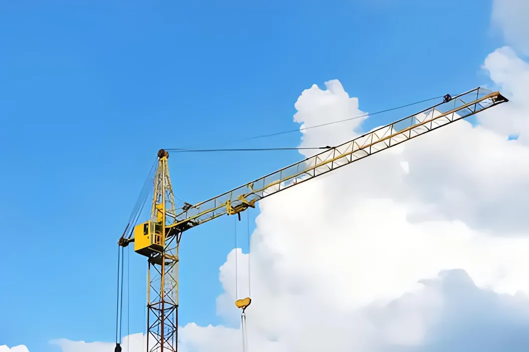 The Used Factory Price Qtp Series 80 5610 6t China Cheap Price Static Tower Crane Zoomlion 10