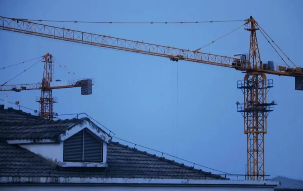 The Used Zoomlion Qtz63 (5013) Height 40m 6t Construction Topkit Tower Crane 5