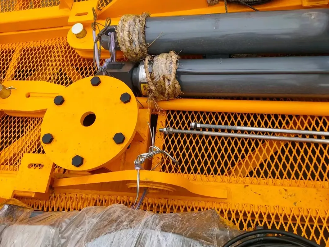 Second-Hand Zoomlion Wa6515-8b Construction Flat Head Tower Crane 4
