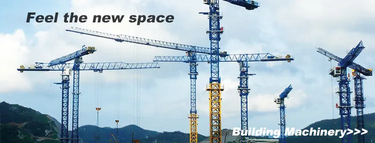 Zoomlion Hammerhead 6 Tonner Tower Crane Tc5610A-6 Towercrane Spare Parts Price 0
