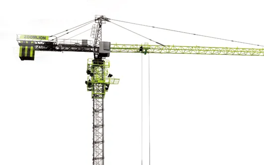 Zoomlion Hammerhead 6 Tonner Tower Crane Tc5610A-6 Towercrane Spare Parts Price 1
