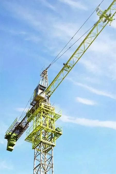 Zoomlion 5 Ton Hammerhead Tower Crane Tc5013A-5 0