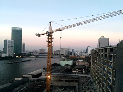 Zoomlion 50m Tower Crane Tc5013-4 0