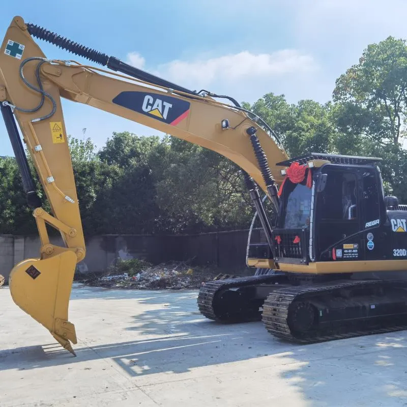 Used Original Japan Caterpillar 320 Excavator Second Hand Cat 320d 20 Ton Digger 320b 320c 320d 2