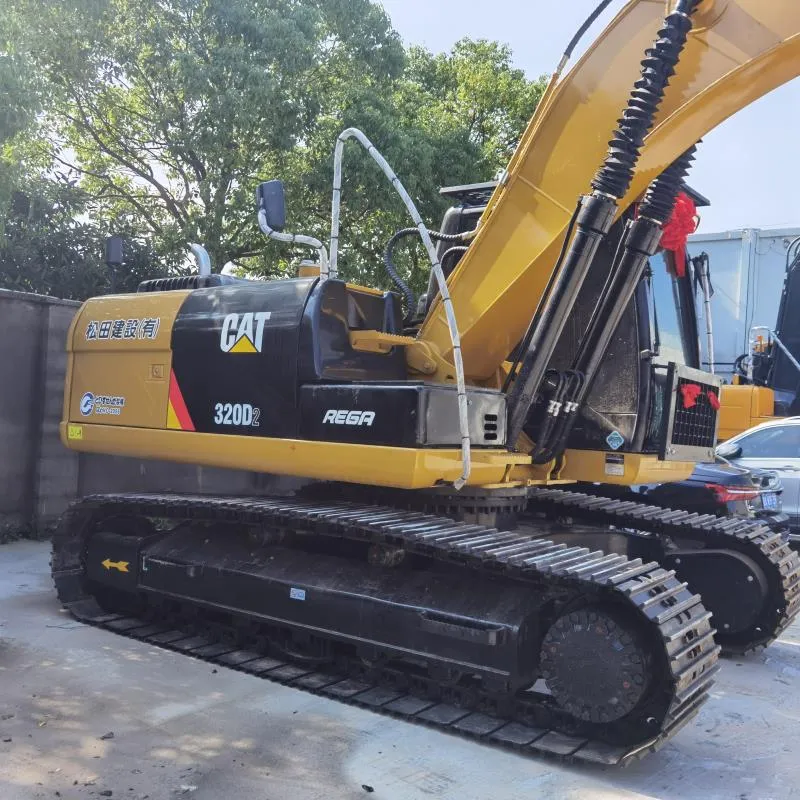 Used Original Japan Caterpillar 320 Excavator Second Hand Cat 320d 20 Ton Digger 320b 320c 320d 4