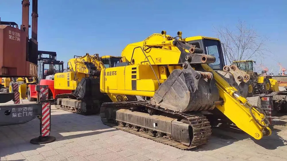 100% Original Japan Used Construction Machinery Komatsu PC220 PC220-6 PC220-7 PC220-8 Hydraulic Crawler Excavator 3