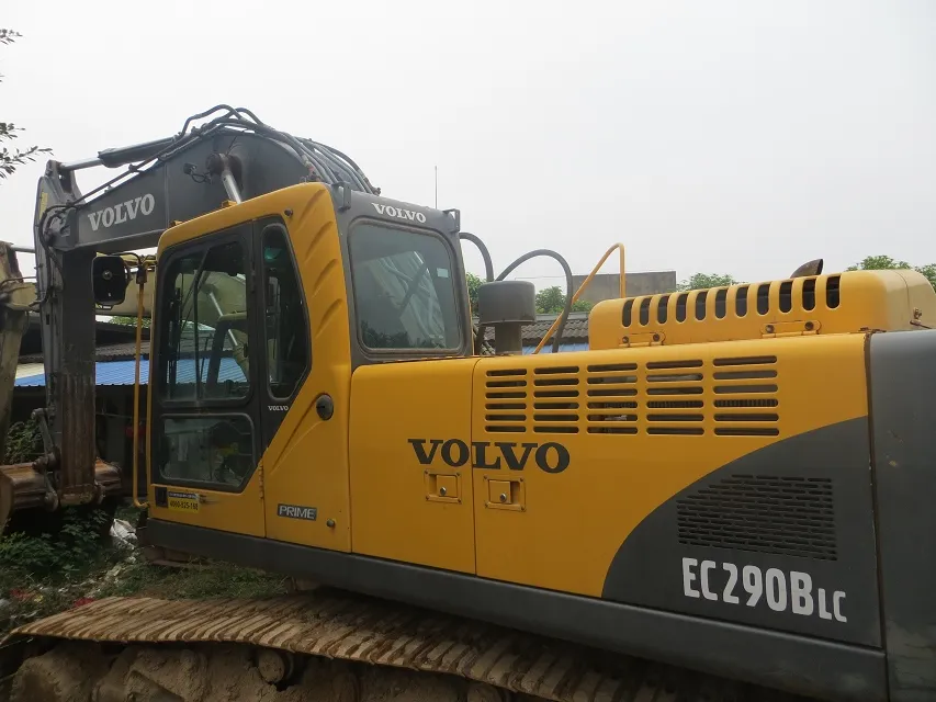 Used Volvo Ec290blc Crawler Hydraulic Excavators in Low Price for Sale 2