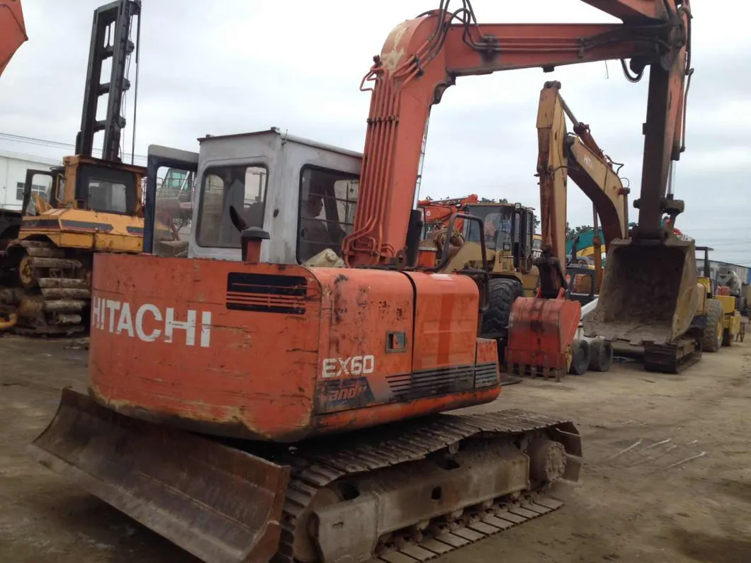 Original Japan Used Hitachi Ex60/Ex60-1/-2/-3/-5 Specs Excavator with Good Quality 0